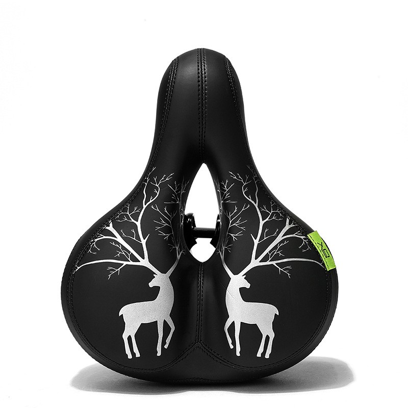 250107加大加宽鞍座自行车鞍座山地车坐垫鞍座单车座垫车座 座垫包