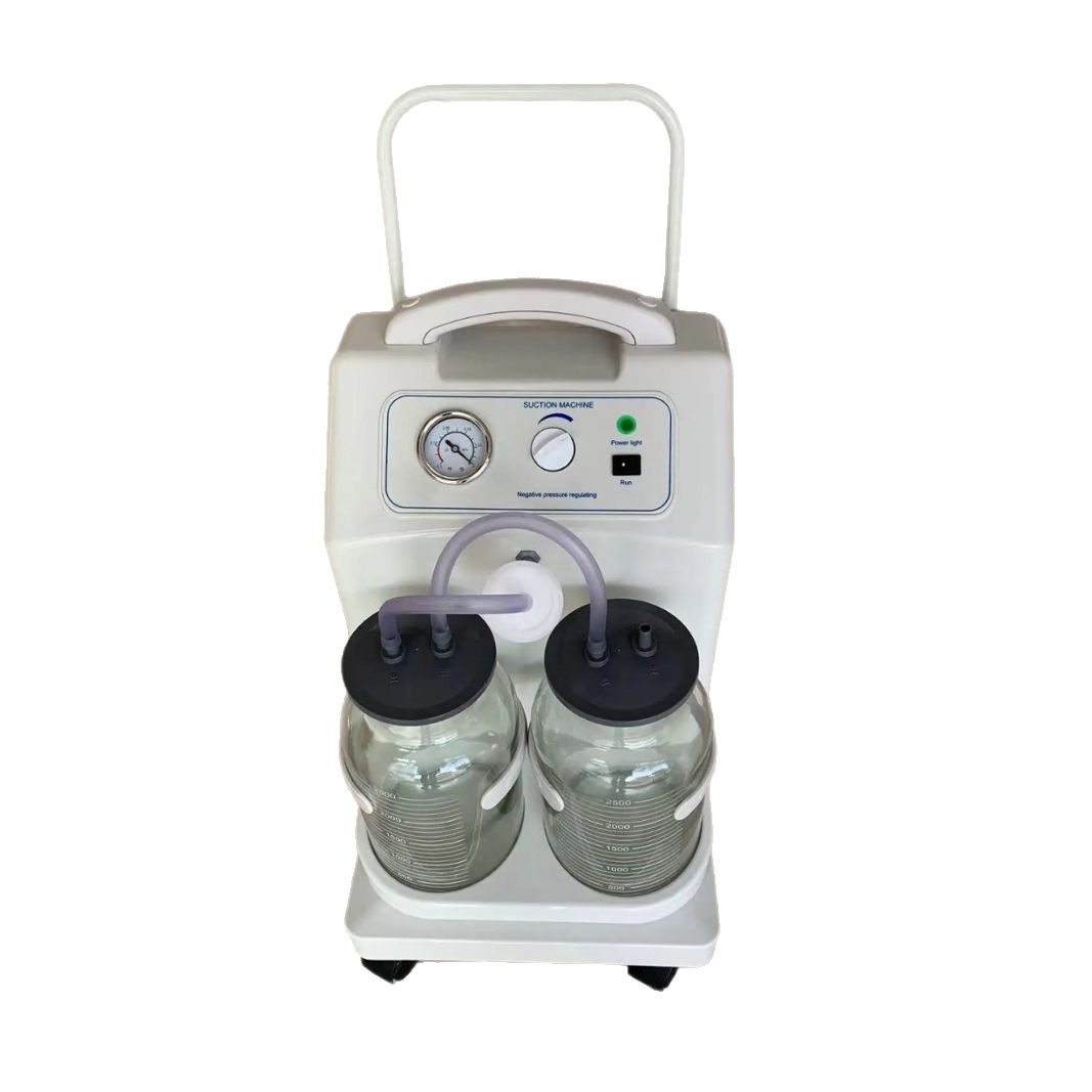 Trolley-type suction device, high-flow and high-negative pressure medical suction device suction machine Application Scenario