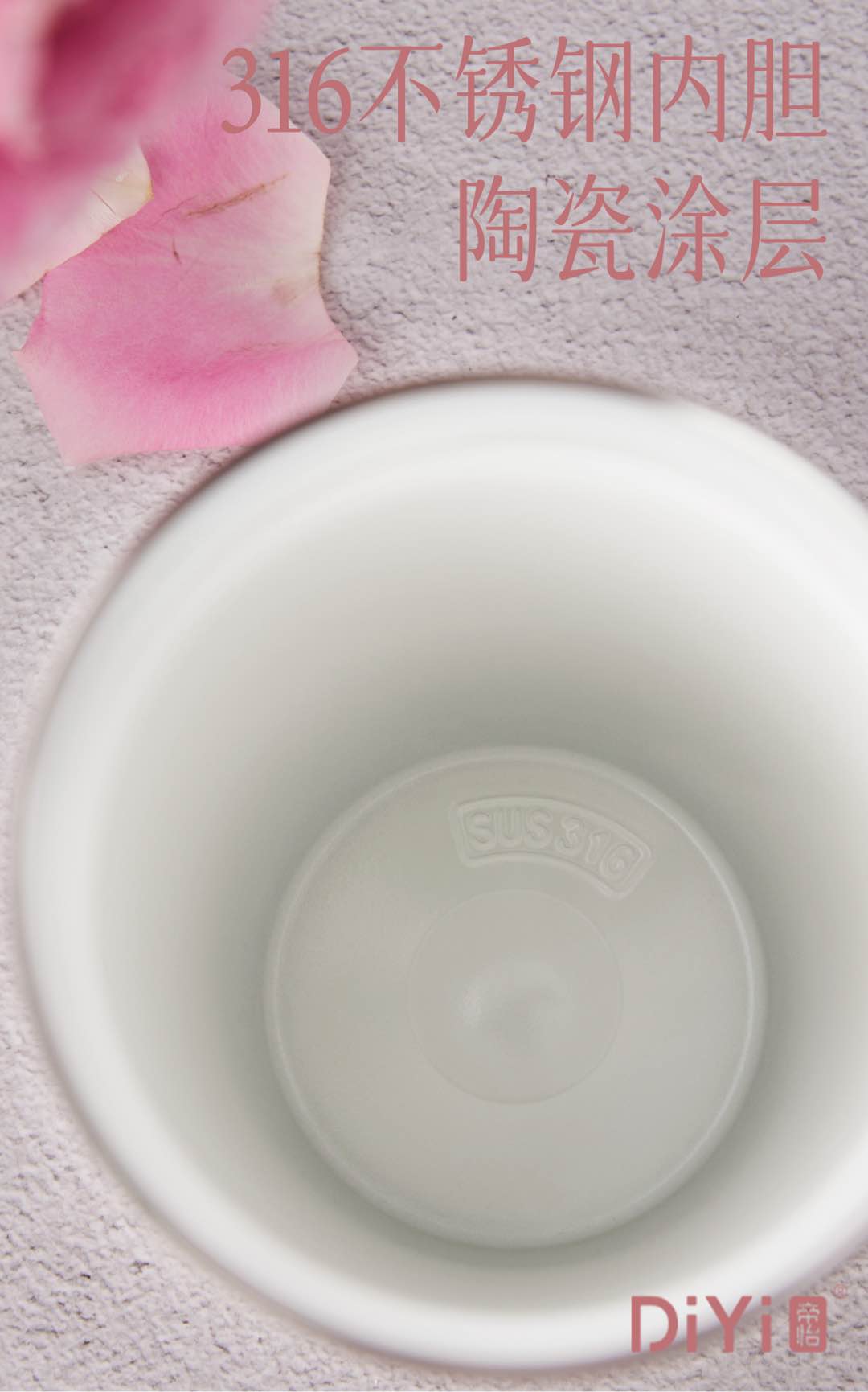 Wander in the garden, enjoy the beauty of nature with the charm of cups 🍃 DY-BW1265 Diyi Wander in the Garden Water Cup Limited Series 5D texture pattern + gilding process is now fully accepting orders! pic 3