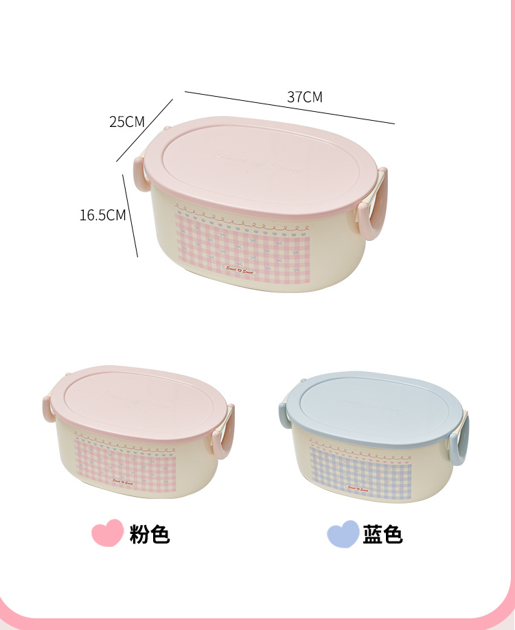 S137-1074 Portable double-layer storage box, large-capacity clothing organization box, storage box, covered storage box detail image 13