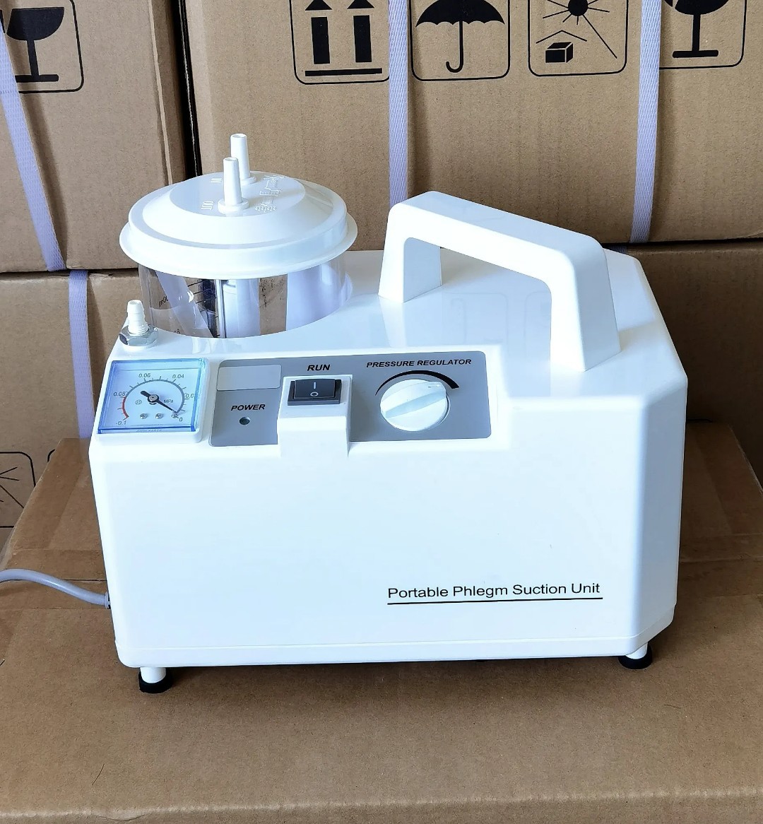 Yuyue Portable Children's Electric Suction Device 7E-A Adult Household Negative Pressure Suction Device Elderly Expectorant device detail image 4