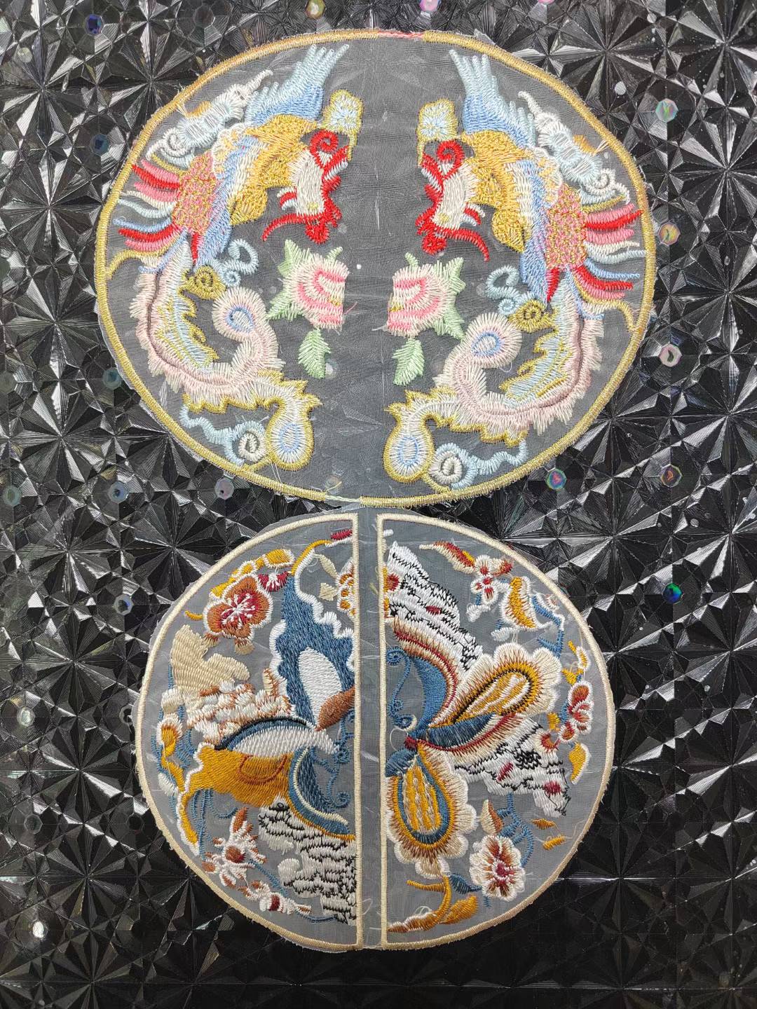 仿奥烫钻/烫钻/玻璃珠/烫画/精品仿奥钻产品图