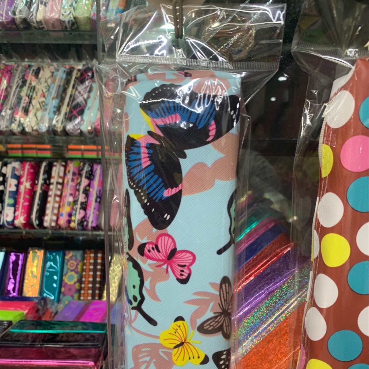 Printed pen bags, color-printed stationery, high appearance level, simple stationery details Picture