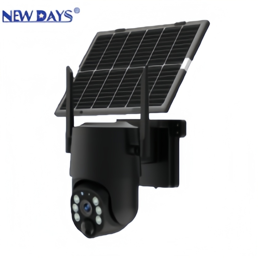 NEWDAYS品牌新款跨境智能AI监控摄像头高清夜视红外全彩夜视移动侦测报警限时优惠