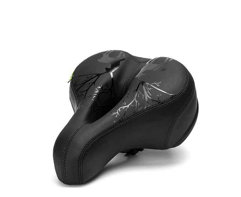 250107 Enlarged and widened saddle, bicycle saddle, mountain bike seat cushion, bicycle seat cushion, bicycle seat cushion bag pic 12