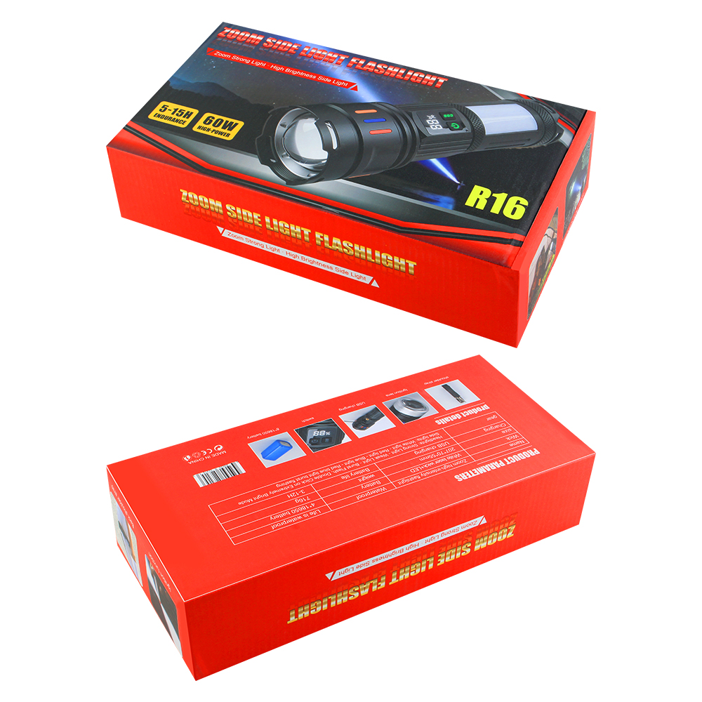 KINSACH Star Source Aluminum alloy charging 50W white Laser +COB flashlight Application Scenario