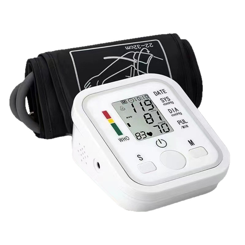 Wholesale arm-type electronic blood pressure monitors for foreign trade, household electronic blood pressure monitors, fully automatic arm-type blood pressure monitor manufacturers, blood pressure monitors details Picture