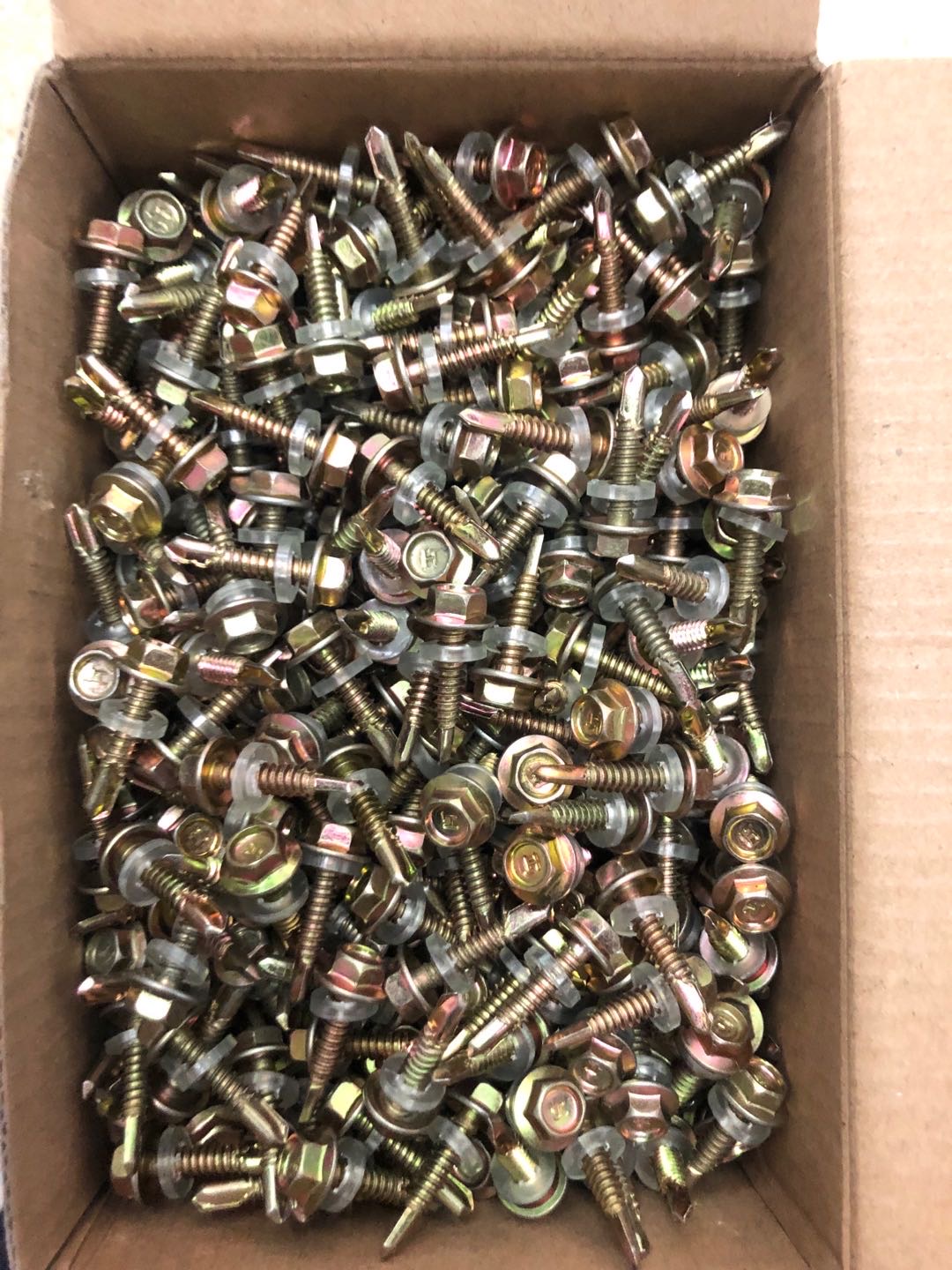 嘉善超亿紧固件有限公司墙板自攻螺钉2025款六角形款