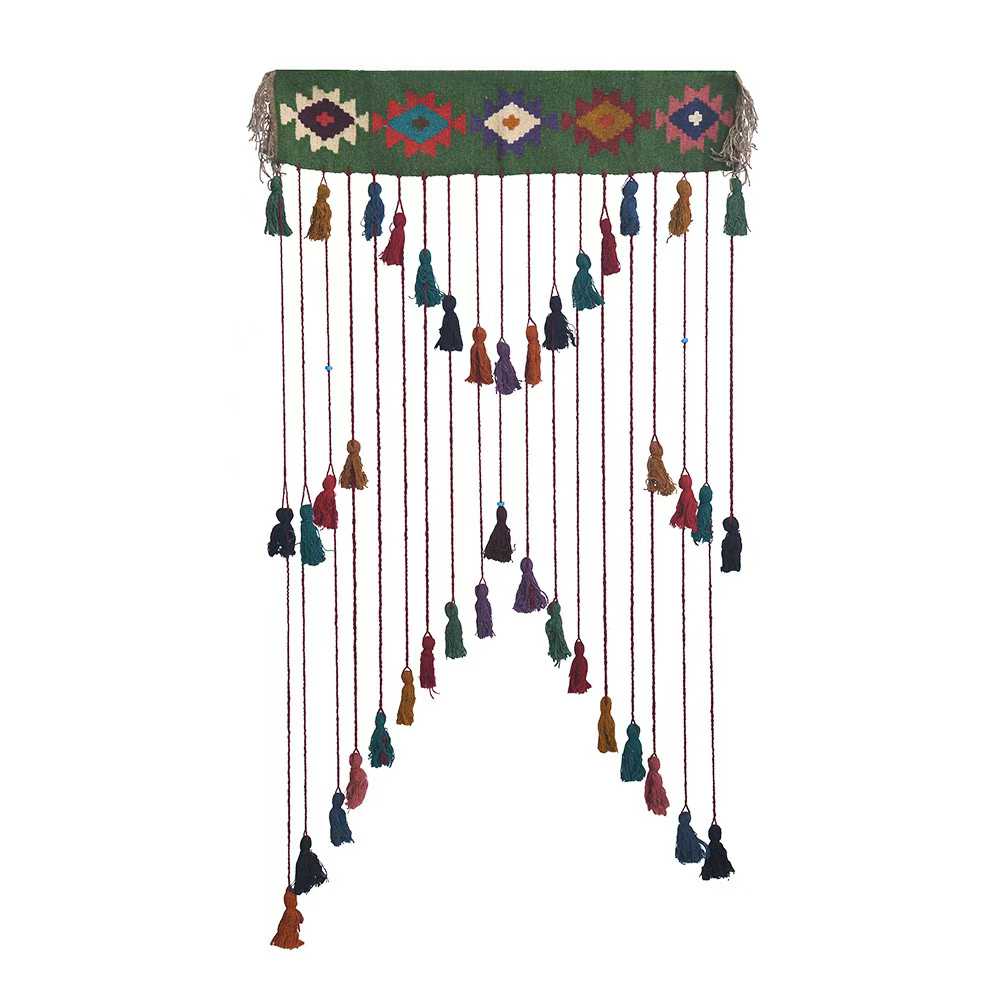 伊朗进口手工编织基利姆挂帘