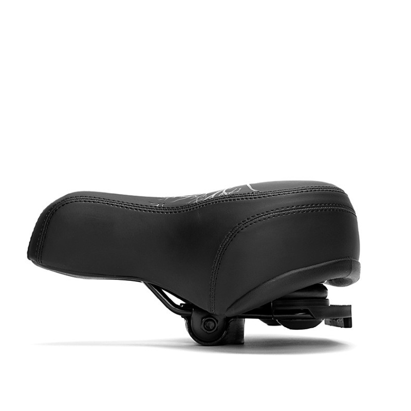 250107 Enlarged and widened saddle, bicycle saddle, mountain bike seat cushion, bicycle seat cushion, bicycle seat cushion bag Item Picture