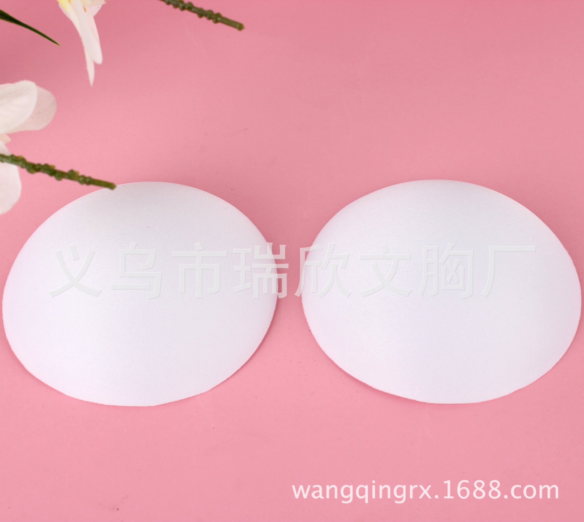 内衣罩杯 半圆带按摩托胸型海绵文胸垫 厂家直销