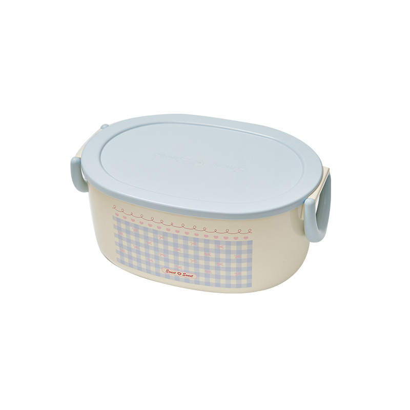 S137-1074 Portable double-layer storage box, large-capacity clothing organization box, storage box, covered storage box Application Scenario