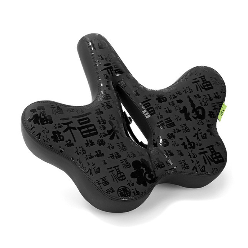 250104 Enlarged and widened saddle, bicycle saddle, mountain bike seat cushion, bicycle seat cushion, bicycle seat cushion bag Specification image
