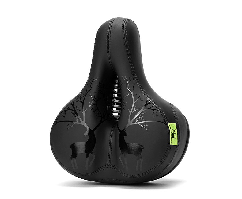 250107 Enlarged and widened saddle, bicycle saddle, mountain bike seat cushion, bicycle seat cushion, bicycle seat cushion bag pic 11