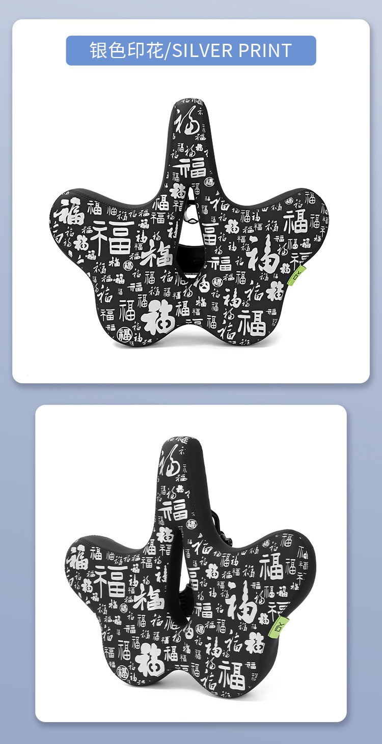 250104 Enlarged and widened saddle, bicycle saddle, mountain bike seat cushion, bicycle seat cushion, bicycle seat cushion bag pic 13