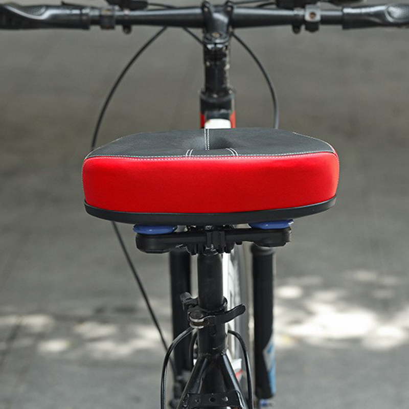250103加大加宽鞍座自行车鞍座山地车坐垫鞍座单车座垫车座 座垫包产品图