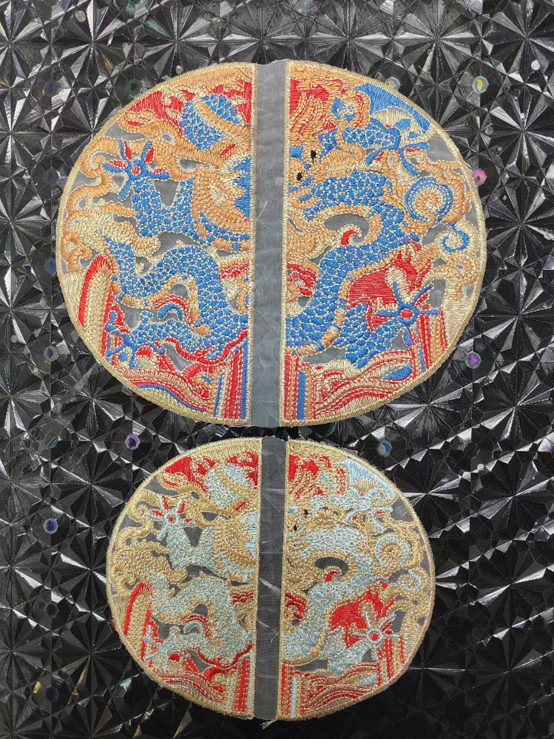 仿奥烫钻/烫钻/玻璃珠/烫画/精品仿奥钻细节图