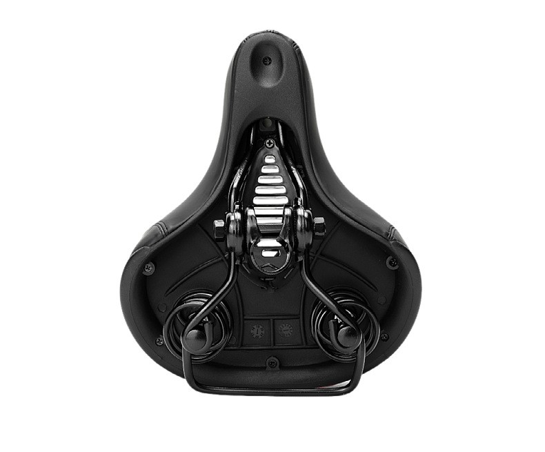 250107 Enlarged and widened saddle, bicycle saddle, mountain bike seat cushion, bicycle seat cushion, bicycle seat cushion bag pic 17