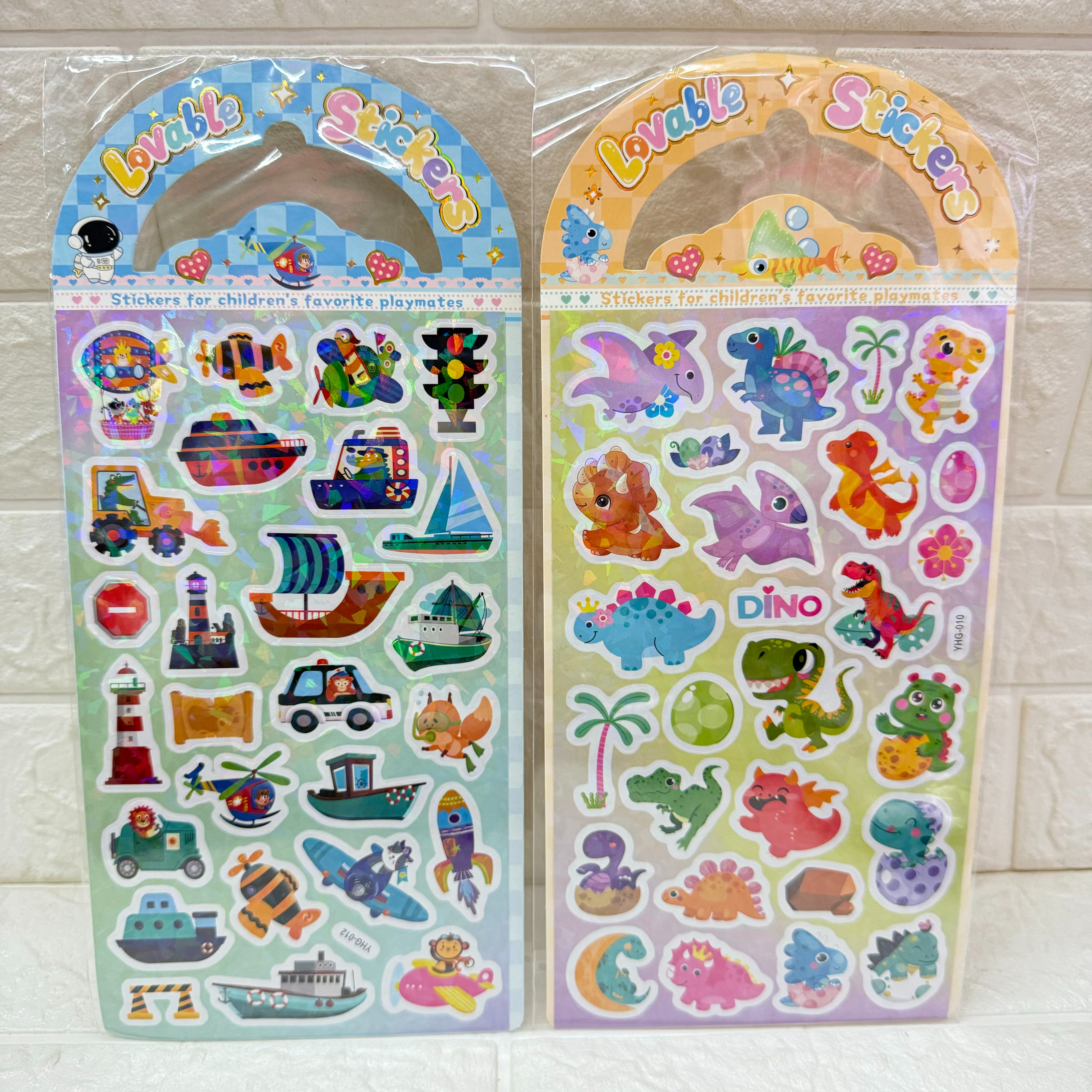 贴纸/贴纸儿童/贴纸儿童卡通/造景贴纸/包装贴纸产品图
