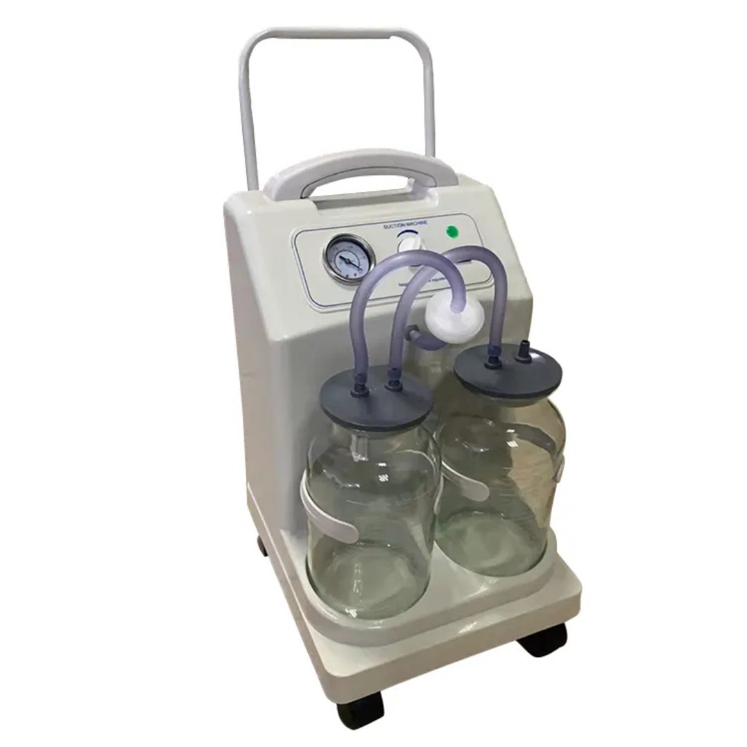 Trolley-type suction device, high-flow and high-negative pressure medical suction device suction machine details Picture