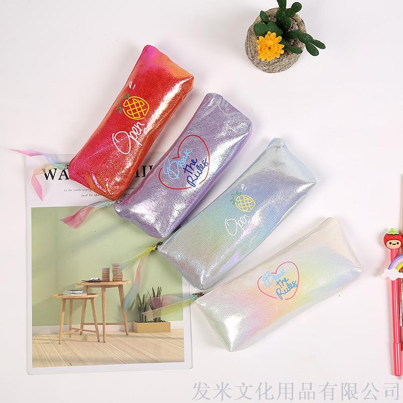 pencil bag亚马逊热卖独角兽笔袋