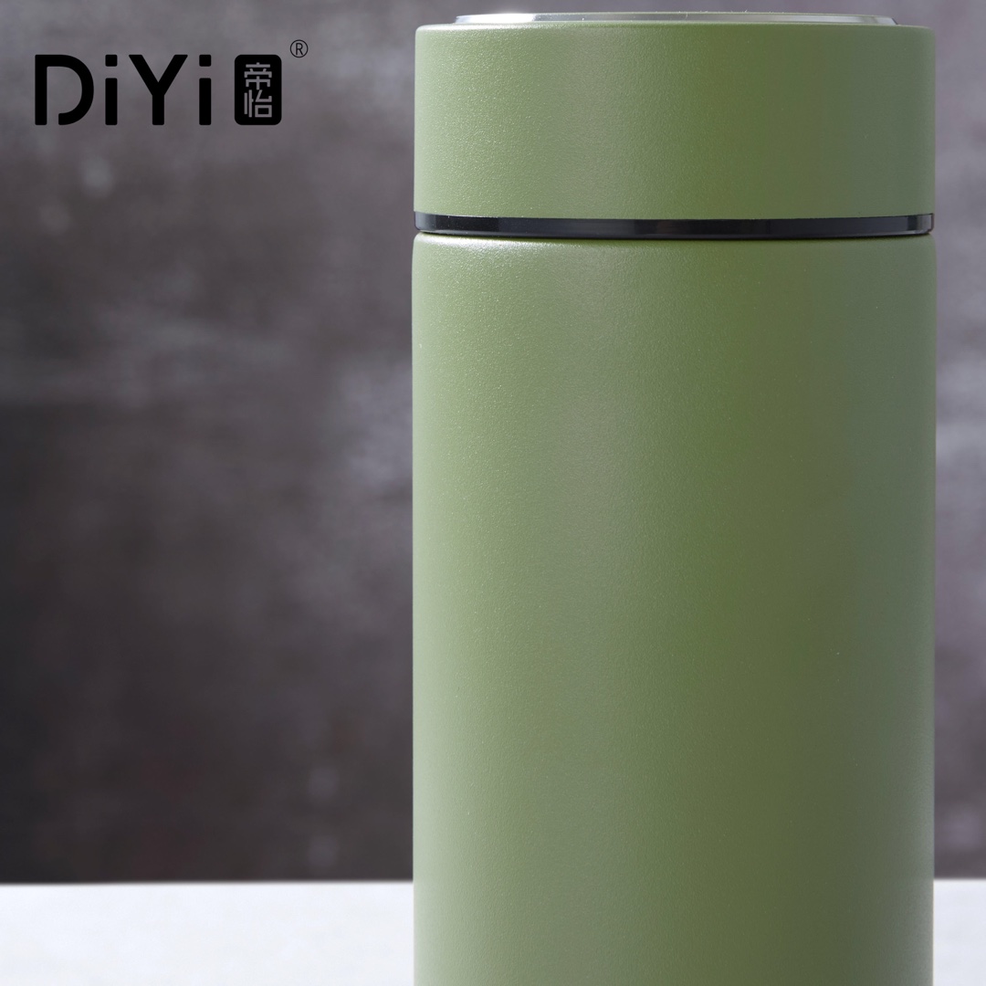 Classic style, evergreen cup type DY-BW1319 Diyi Ruixing business straight cup 520ml, two capacities, powder-coated paint surface, wear-resistant and scratch-resistant, simple four-color, suitable for multiple scenarios! pic 8