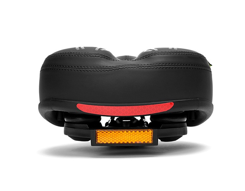 250107 Enlarged and widened saddle, bicycle saddle, mountain bike seat cushion, bicycle seat cushion, bicycle seat cushion bag pic 14