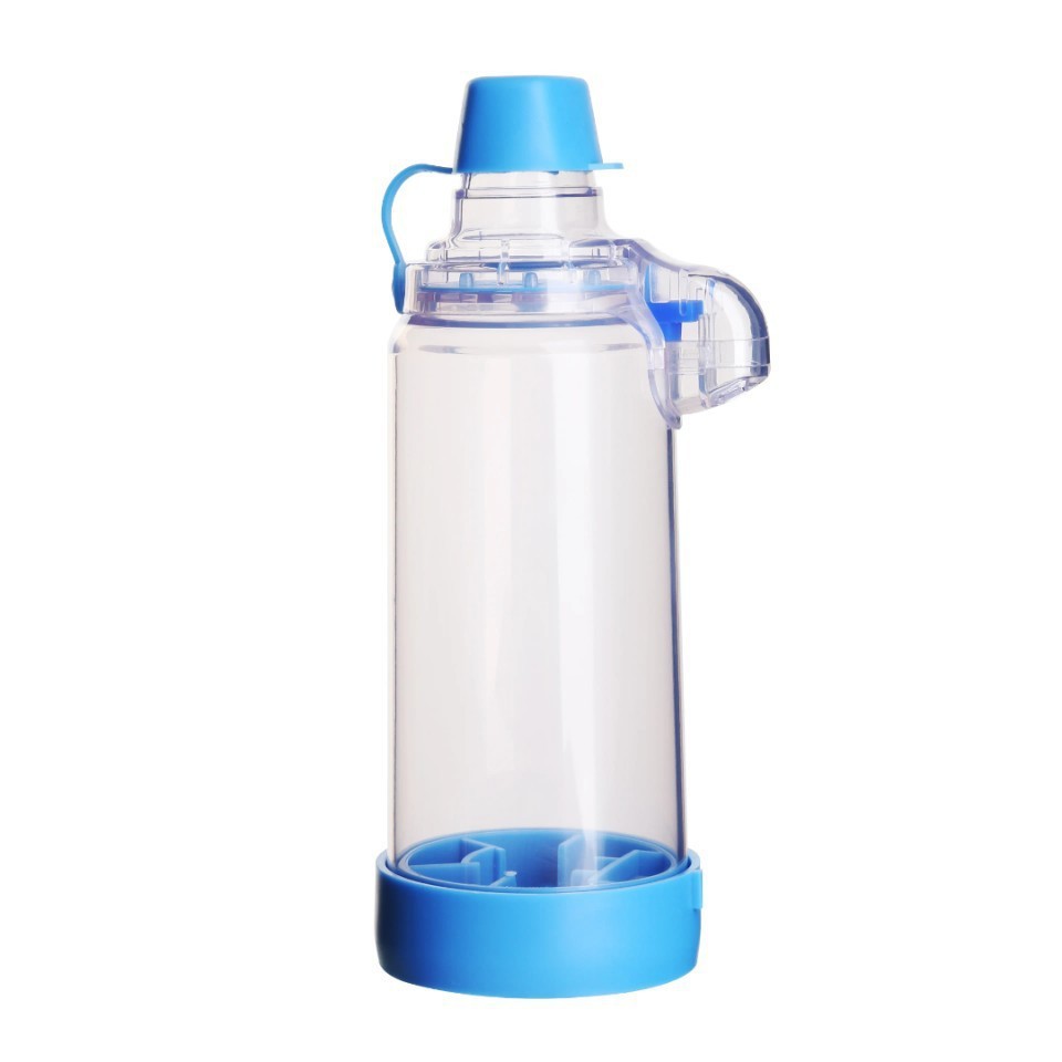 Cross-border handheld inhaler with mask inhaler gasket storage tank aero chamber spacer detail image 3