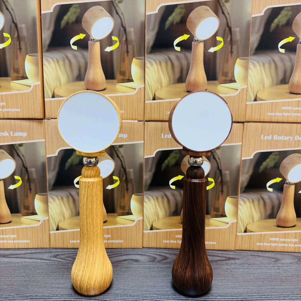 LED rotating desk lamp Item Picture
