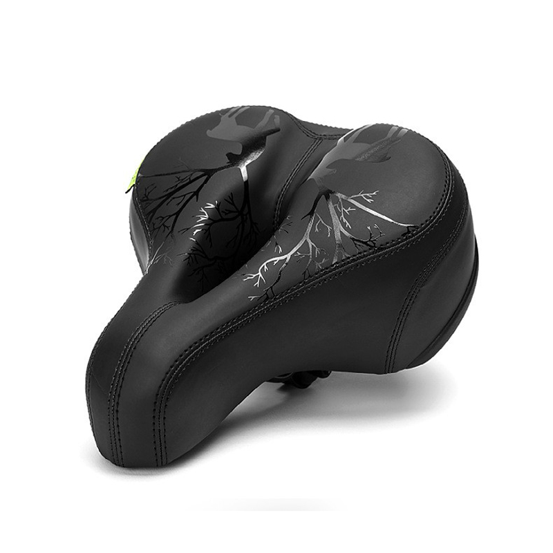 250107 Enlarged and widened saddle, bicycle saddle, mountain bike seat cushion, bicycle seat cushion, bicycle seat cushion bag pic 1