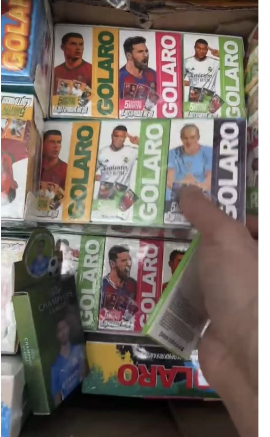 塑料方卡 足球细节图