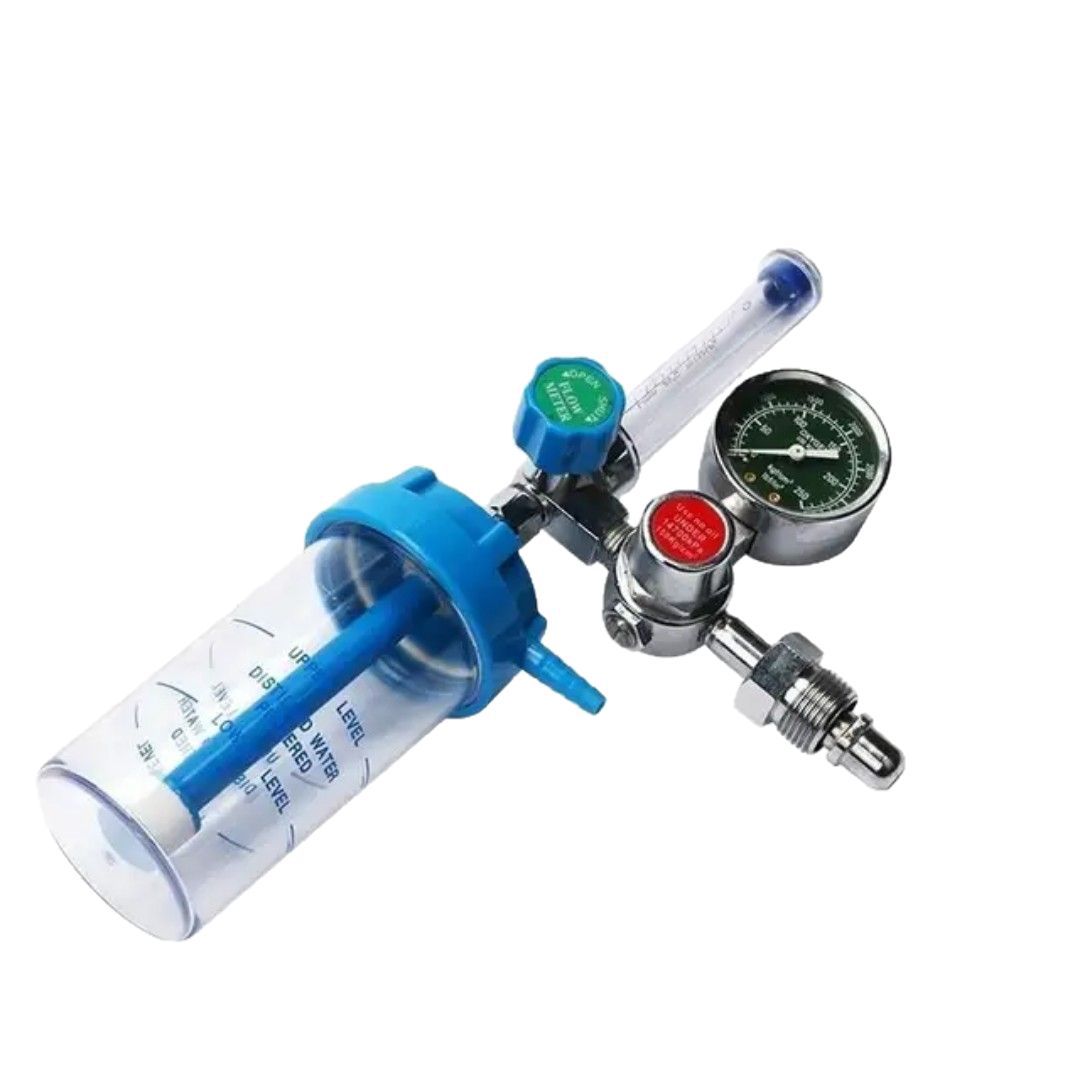 Float inhaler oxygen internal thread oxygen inhaler flow metering pressure gauge oxygen Application Scenario