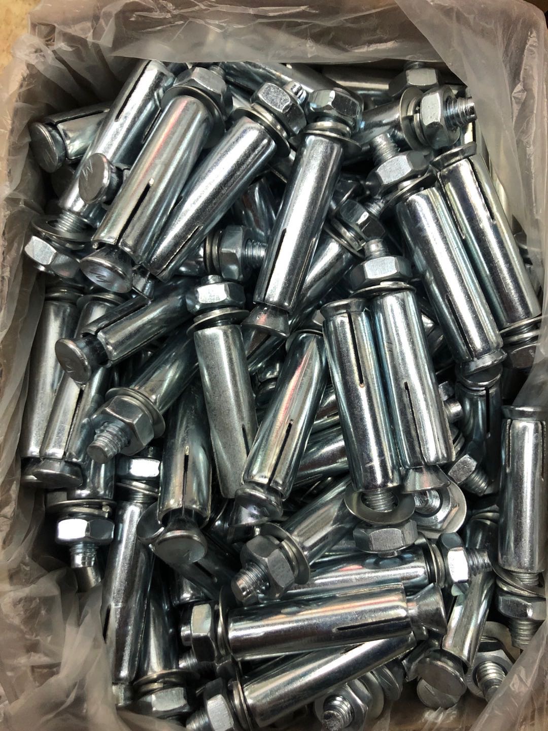 嘉善超亿紧固件有限公司墙板自攻螺钉2025款膨胀螺丝款