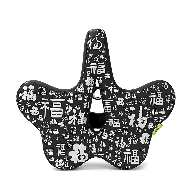 250104 Enlarged and widened saddle, bicycle saddle, mountain bike seat cushion, bicycle seat cushion, bicycle seat cushion bag