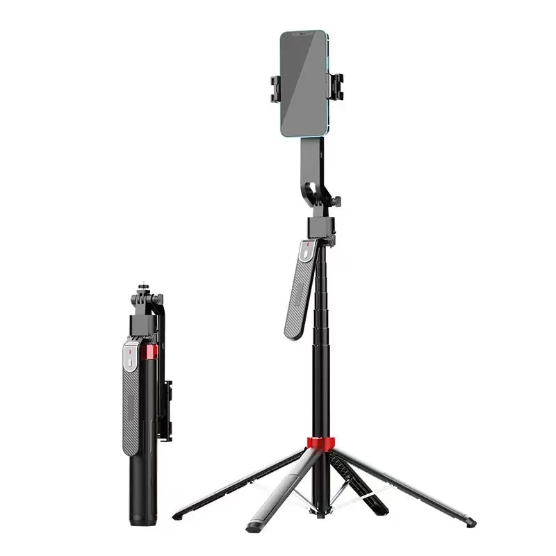 Q185 Smart AI Gimbal Selfie Stick, fully automatic tracking shooting tool, all-in-one handheld gimbal anti-shake live streaming stand Item Picture