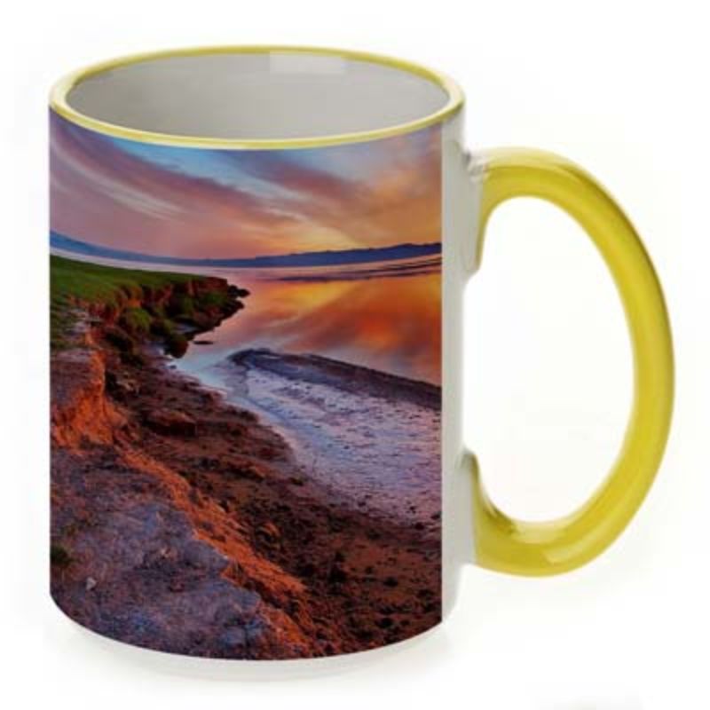 边彩杯 创意广告杯 个性定制杯热转印杯