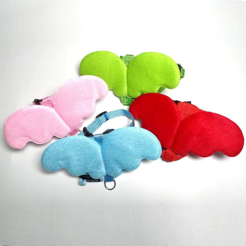 宠物遛猫遛狗专用带天使牵引绳小型犬和小猫防挣脱可爱萌 宠款