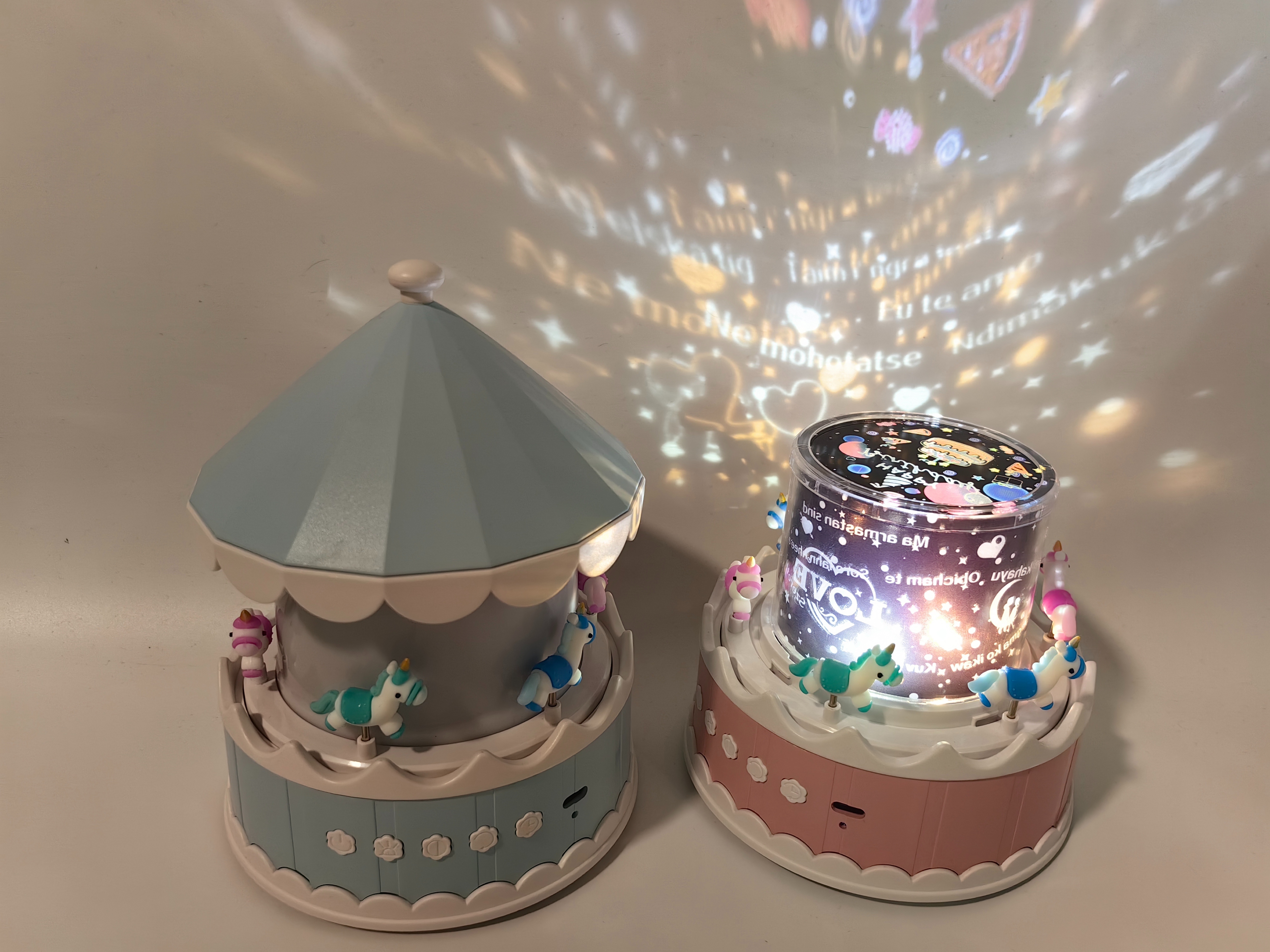 Music box ambient light details Picture