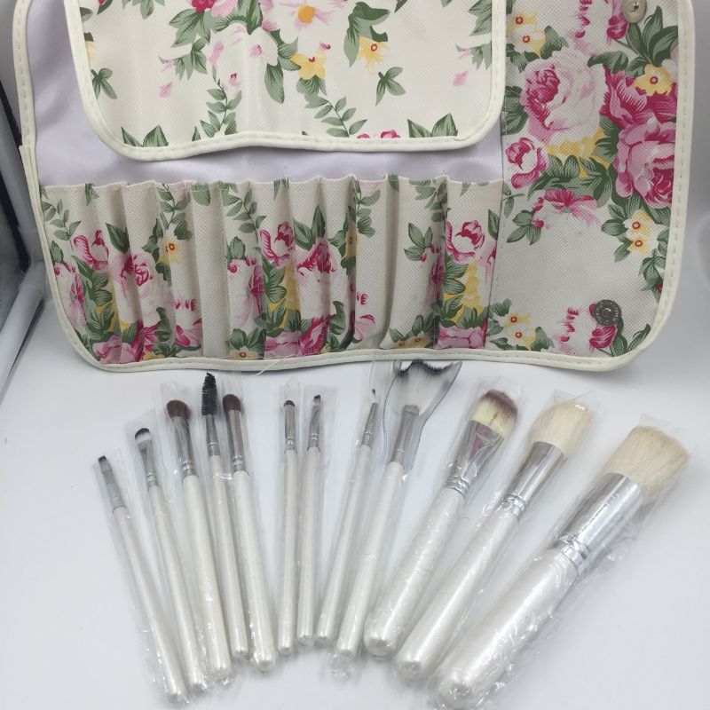 12 支带刷包化妆刷美妆工具细节图
