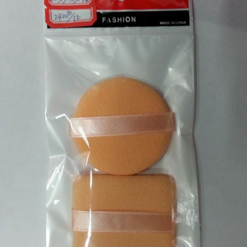 乳胶棉丝带粉扑 厂家直销2