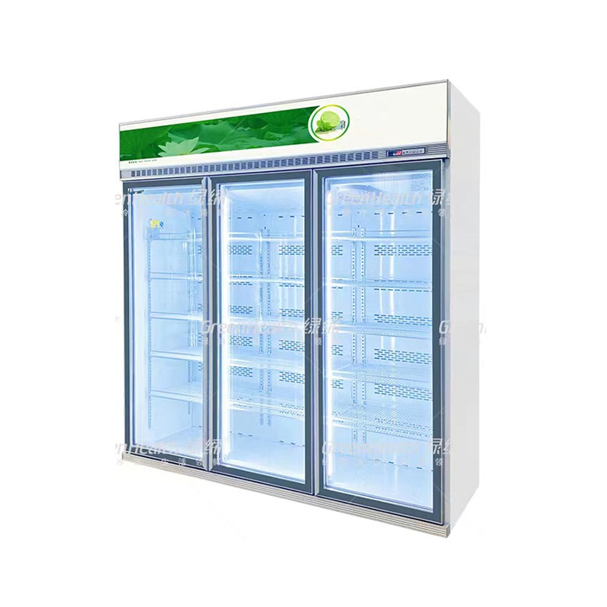 Commercial convenience store supermarket refrigerated beverage and wine DisplayChiller display cabinet Specification image