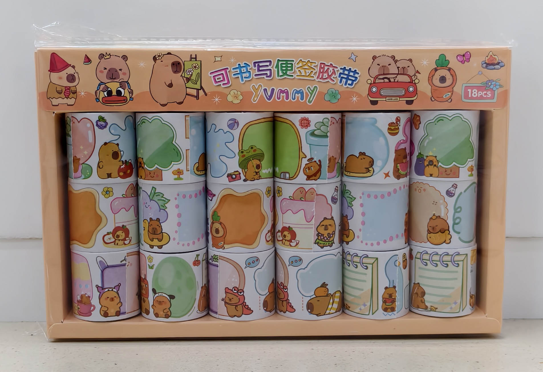 SZ221 يمكن كتابة شريط اللاصق details Picture
