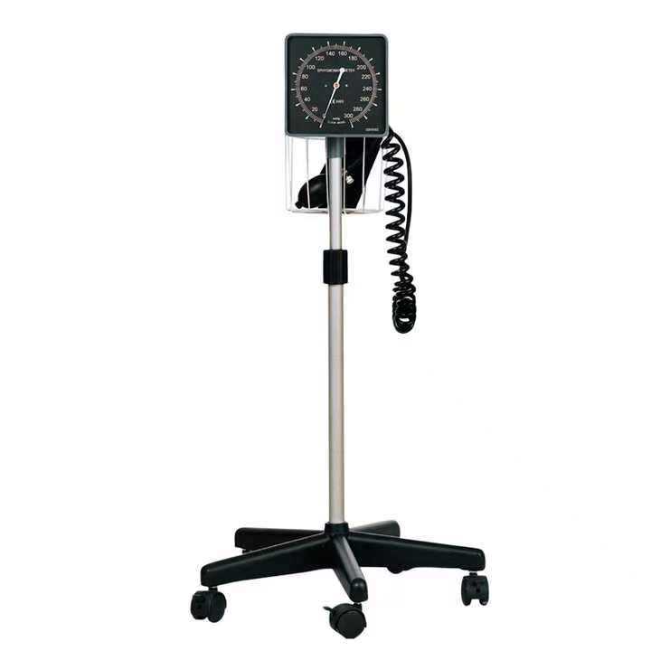 Stand Aneroid Sphygmomanometer, a precise blood pressure monitoring instrument for medical blood pressure measurement, is exported for foreign trade