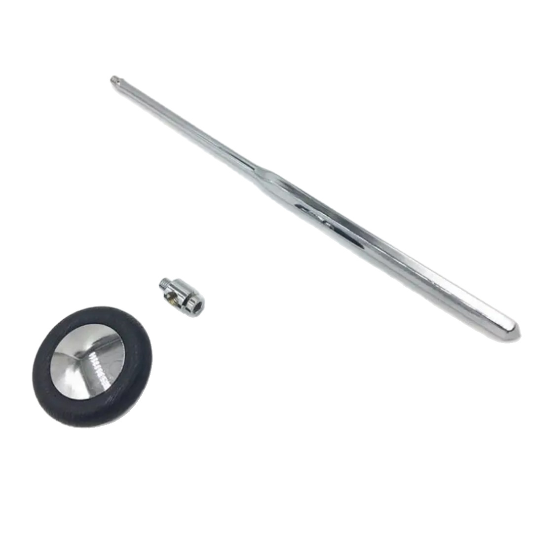 Medical percussion hammer, nerve reflex examination hammer, buckle diagnosis hammer, stainless steel nerve examination hammer, relax hammer diagnostic instrument Item Picture