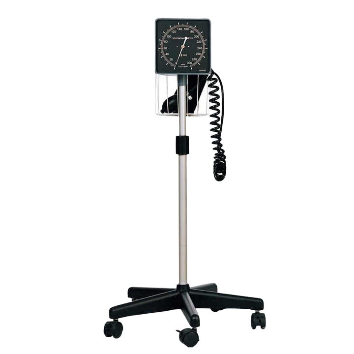 Stand Aneroid Sphygmomanometer, a precise blood pressure monitoring instrument for medical blood pressure measurement, is exported for foreign trade Item Picture