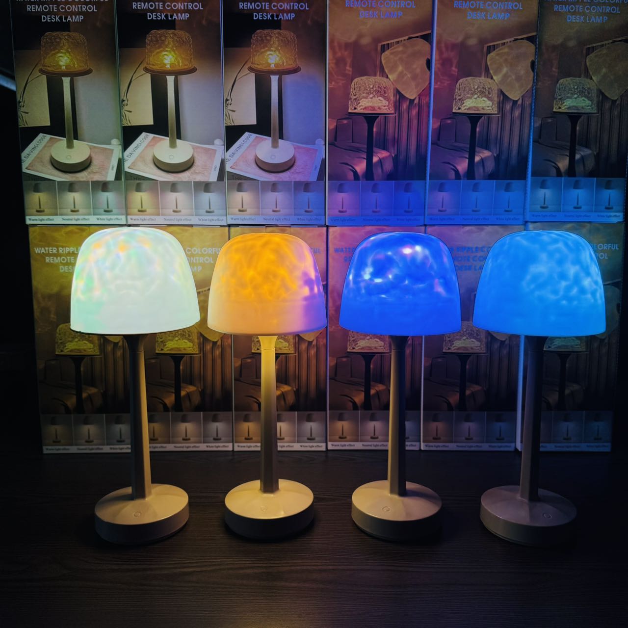 Water ripple colorful lights Item Picture