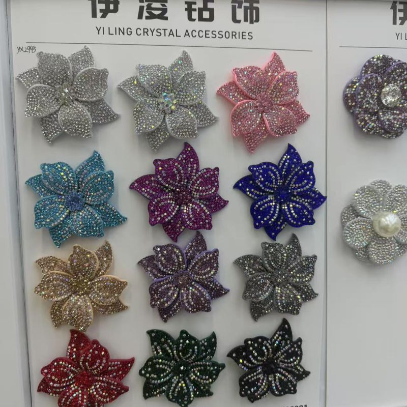 装饰花朵鞋扣辅料鞋配辅料