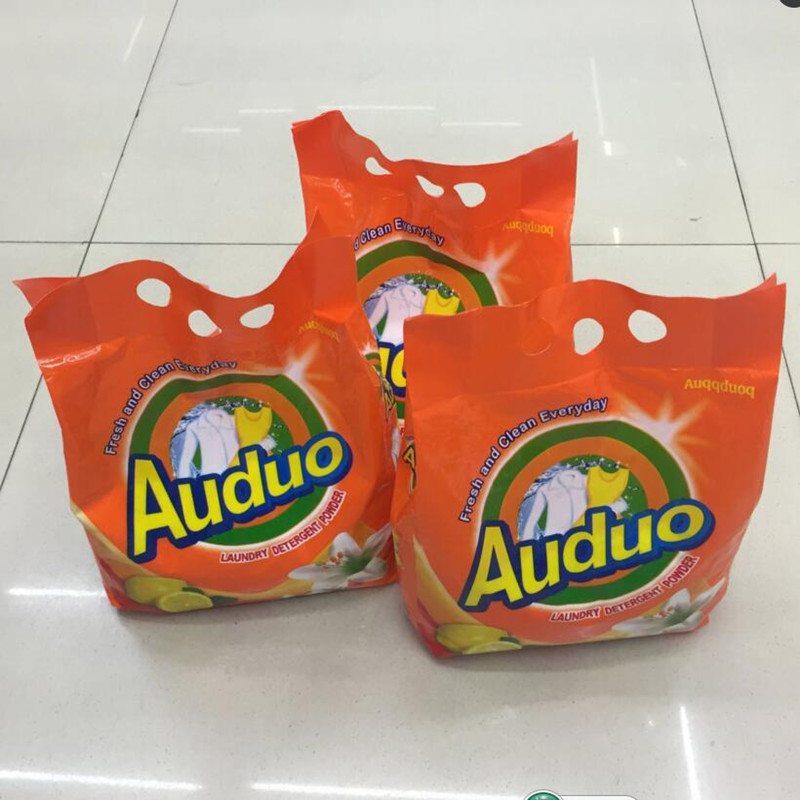 3KG外贸洗衣粉 厂家直销 贴牌加工洗衣粉 量大价格从优1