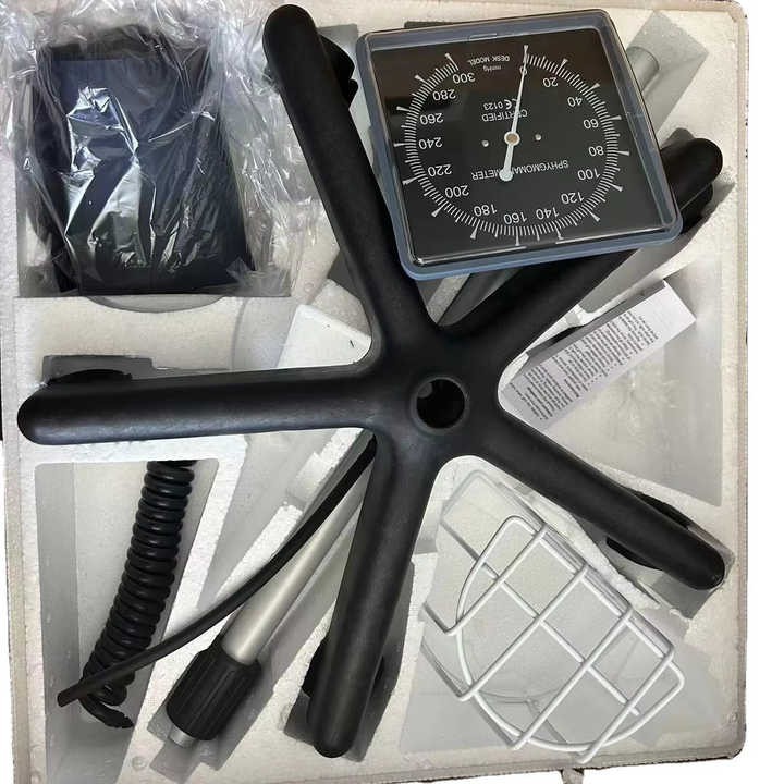 Stand Aneroid Sphygmomanometer, a precise blood pressure monitoring instrument for medical blood pressure measurement, is exported for foreign trade details Picture