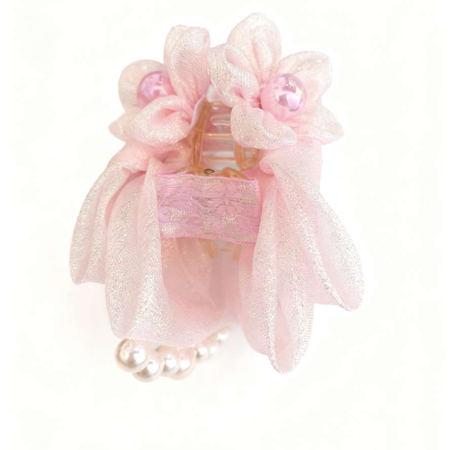 炫彩爱丽丝抓夹头饰儿童小女孩发饰可爱甜美百搭发饰粉色简约抓子详情图4